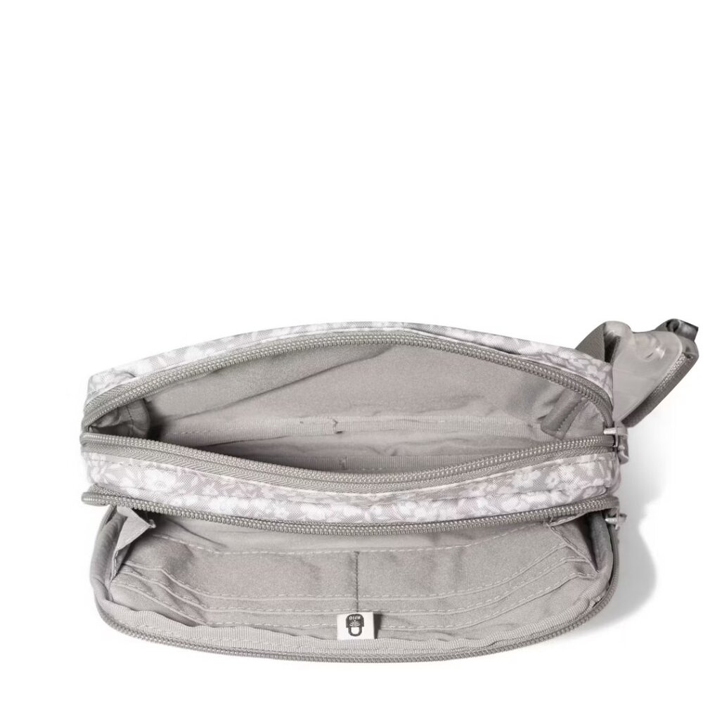 baggallini Light Petal Gray Modern Belt Bag Sling/NWT - Picture 5 of 13